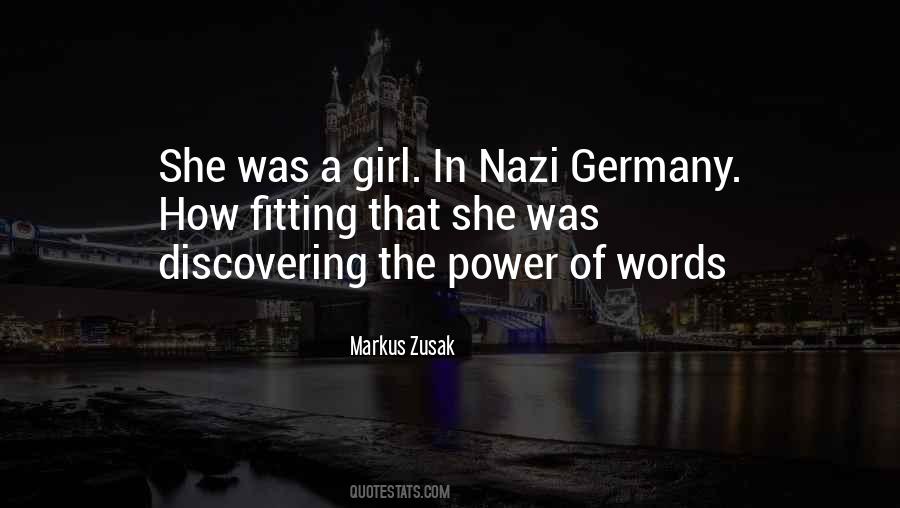 Nazi Quotes #1693940