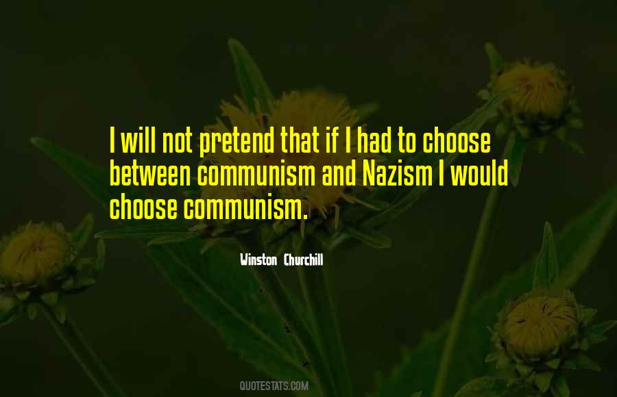Nazism Quotes #1345285