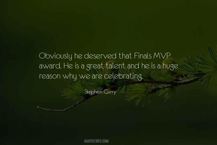 Nba Mvp Quotes #1169006