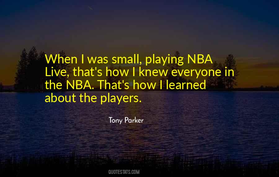 Nba Players Quotes #163291