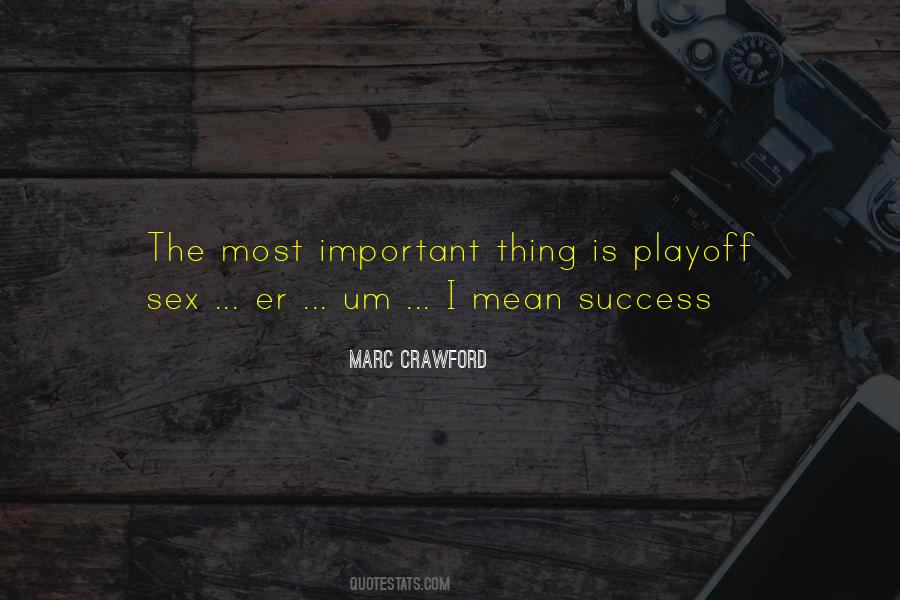 Nba Playoff Quotes #183080