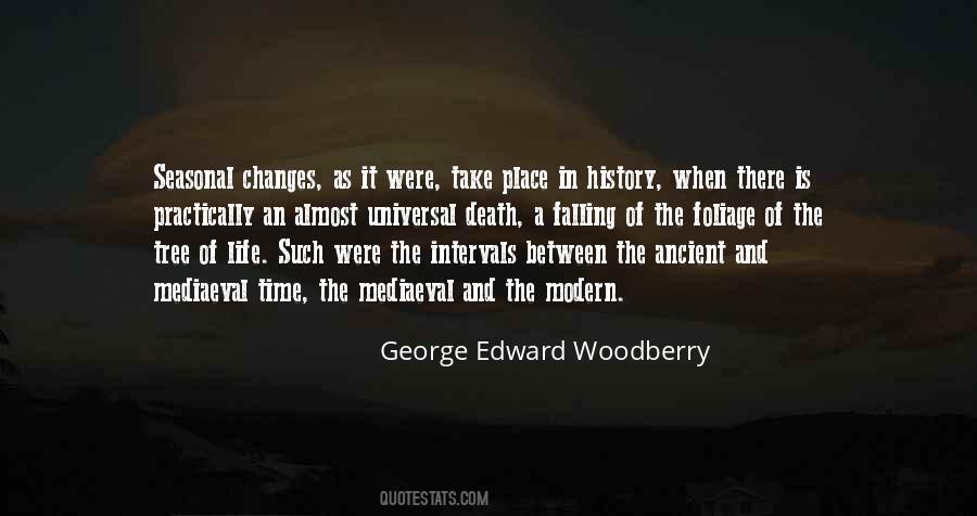 Quotes About Changes In History #1274595