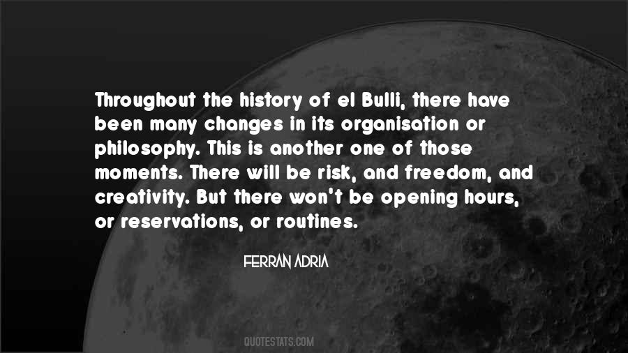 Quotes About Changes In History #1669131