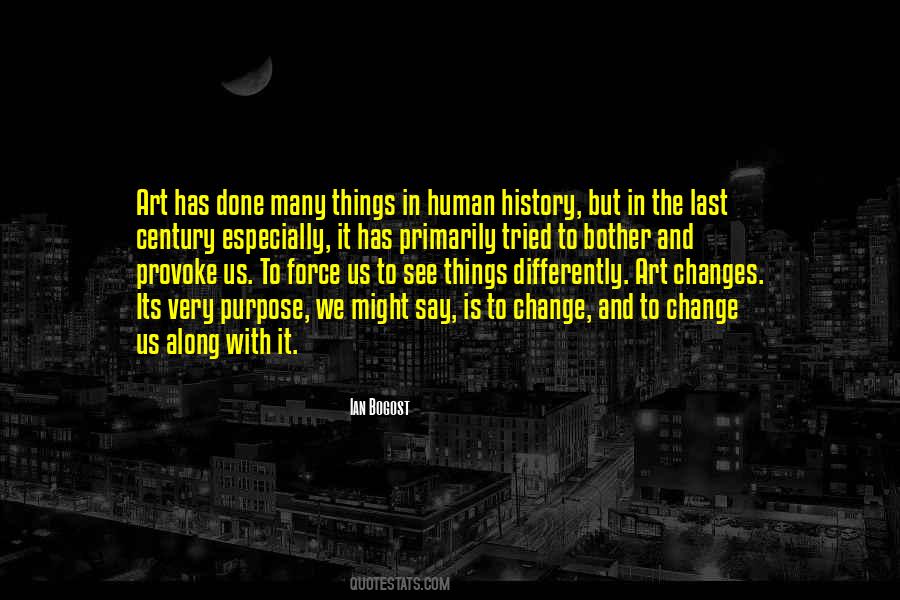 Quotes About Changes In History #396452