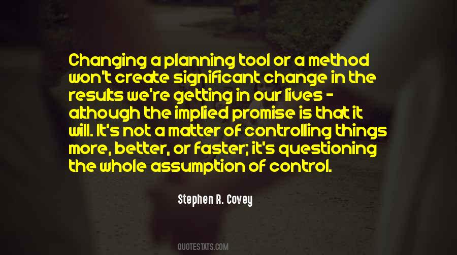 Quotes About Change Stephen Covey #1205036
