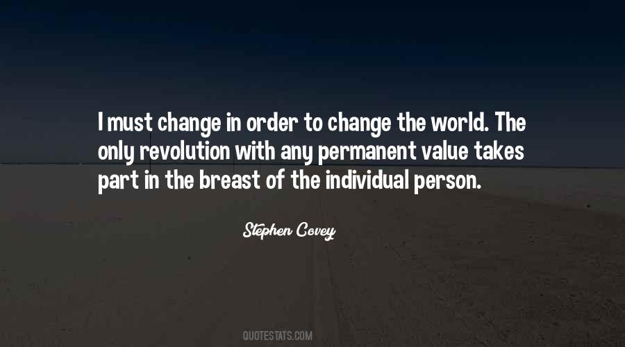 Quotes About Change Stephen Covey #1481743
