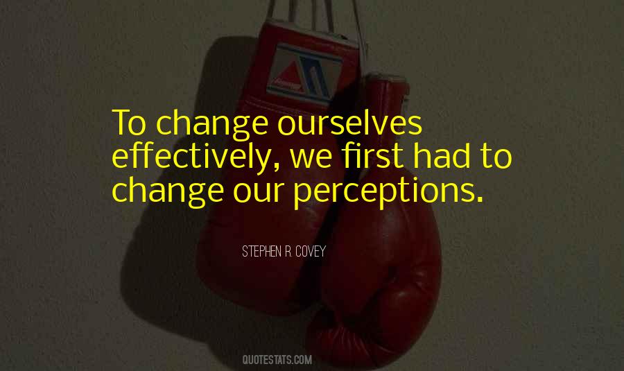 Quotes About Change Stephen Covey #1652810