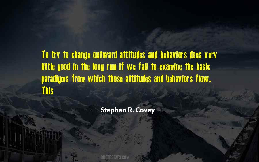 Quotes About Change Stephen Covey #316730