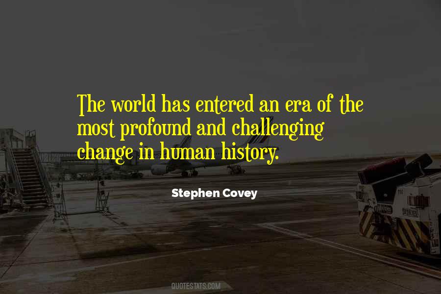 Quotes About Change Stephen Covey #328990