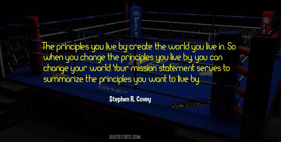 Quotes About Change Stephen Covey #543934