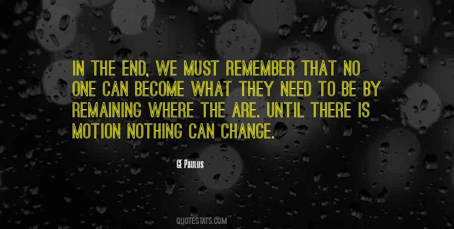 Quotes About Change Philosophy #357913