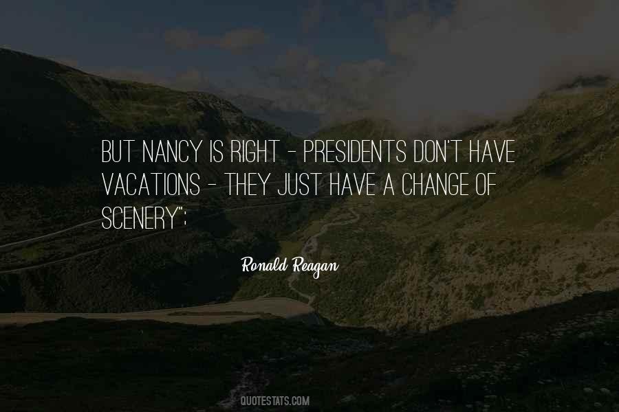 Quotes About Change Of Scenery #1012503