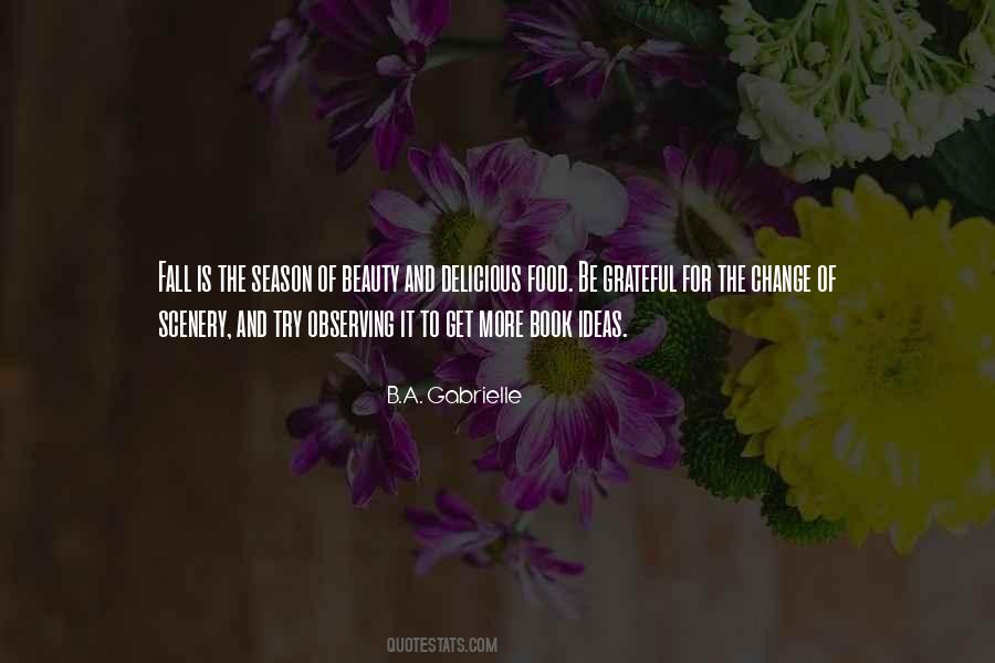 Quotes About Change Of Scenery #430289