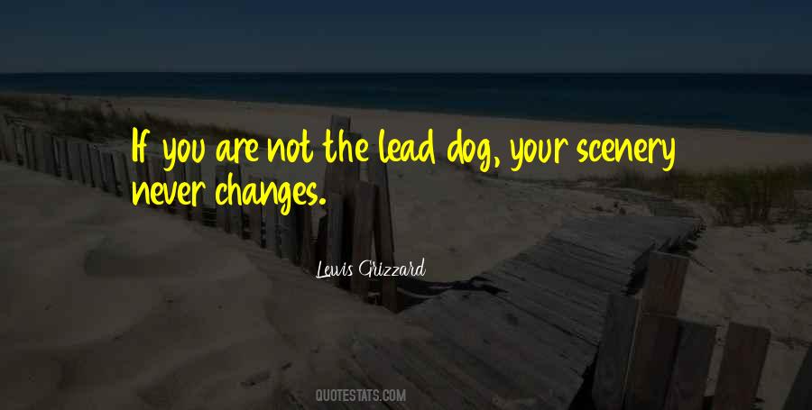 Quotes About Change Of Scenery #698696