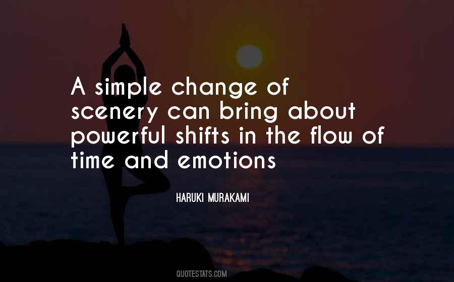Quotes About Change Of Scenery #900135