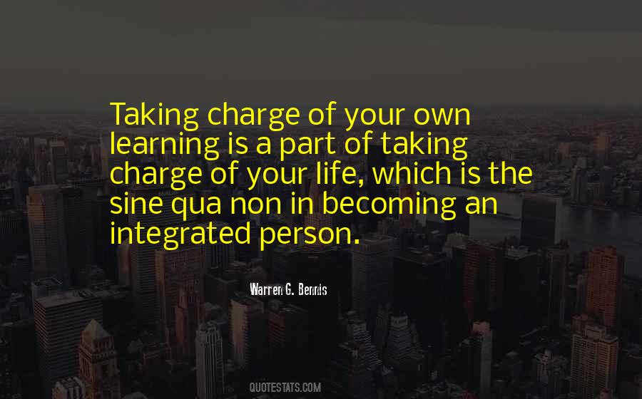 Quotes About Taking Control Of Life #1539079