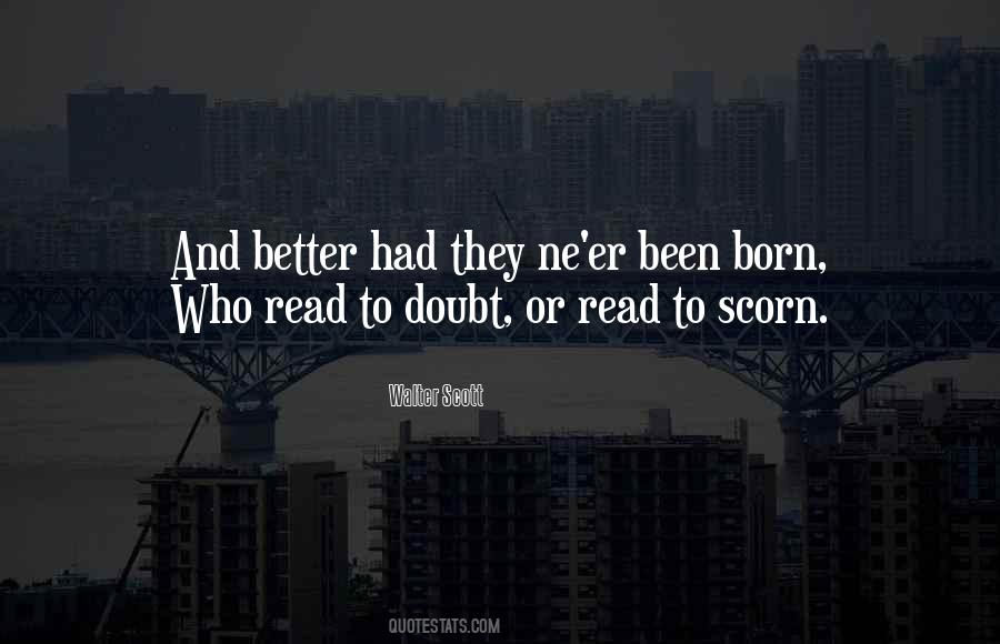 Ne'er Do Well Quotes #146548