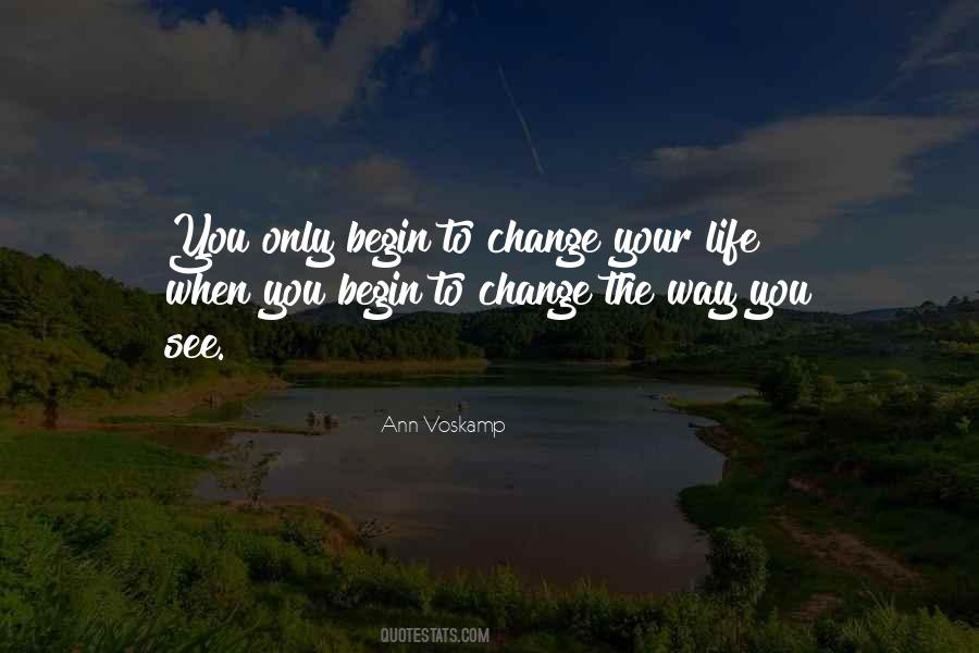 Quotes About Change Life #15213