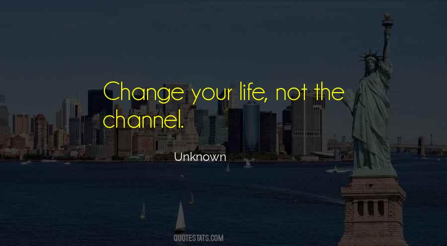 Quotes About Change Life #21494