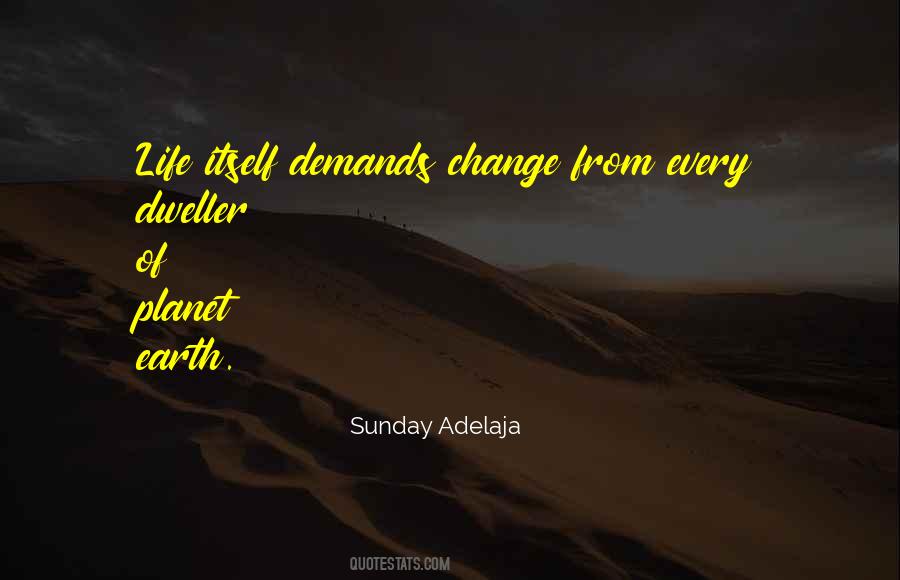Quotes About Change Life #29292