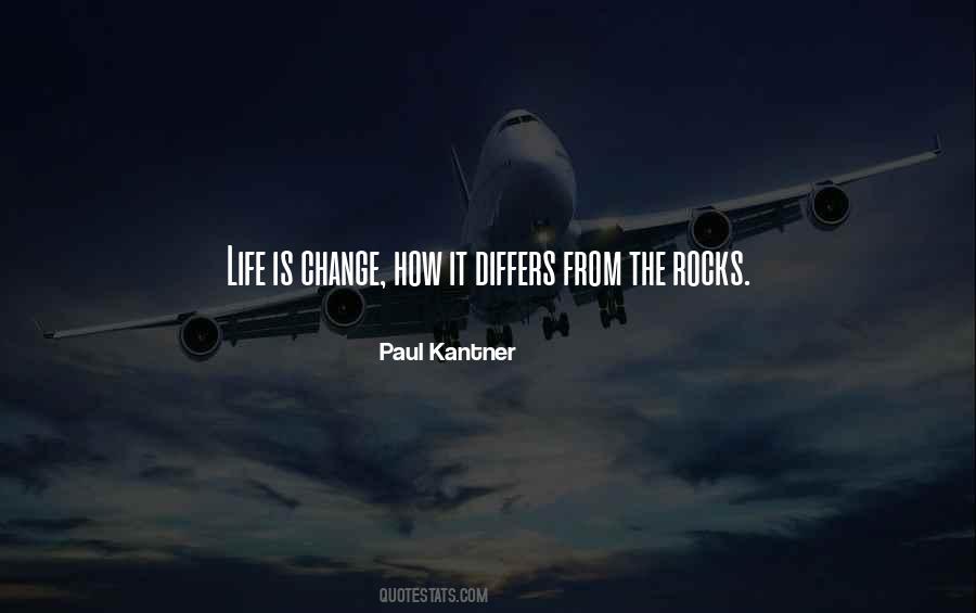 Quotes About Change Life #883