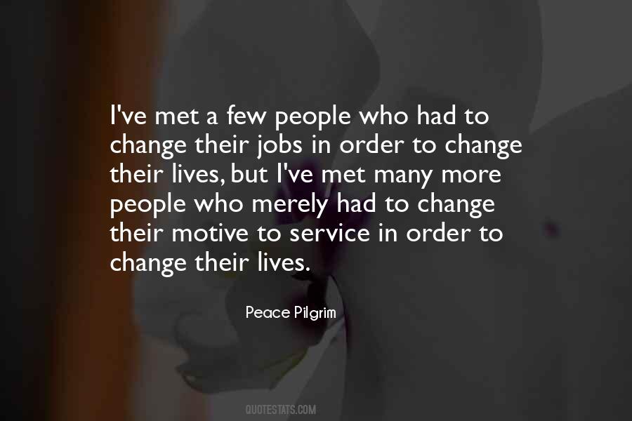 Quotes About Change Jobs #640308