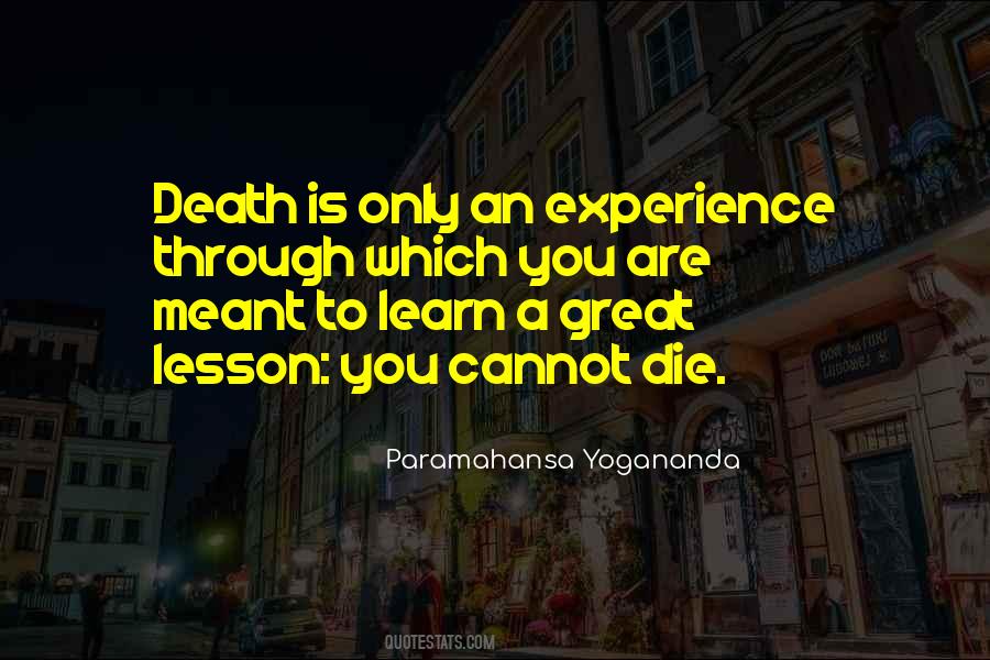 Near To Death Quotes #1603632