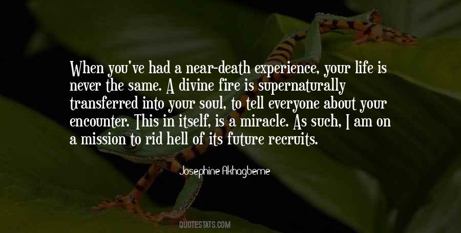 Near To Death Quotes #4959