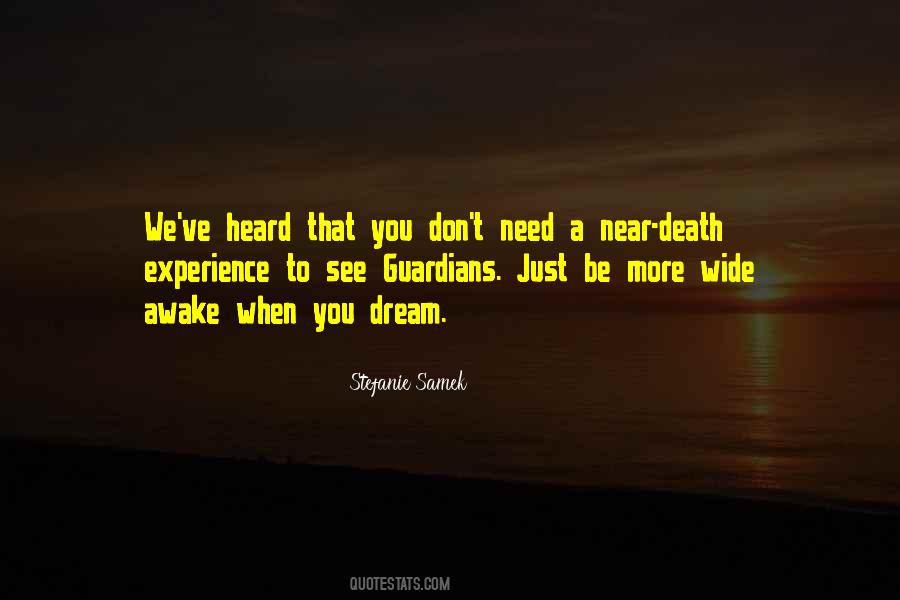 Near To Death Quotes #779752