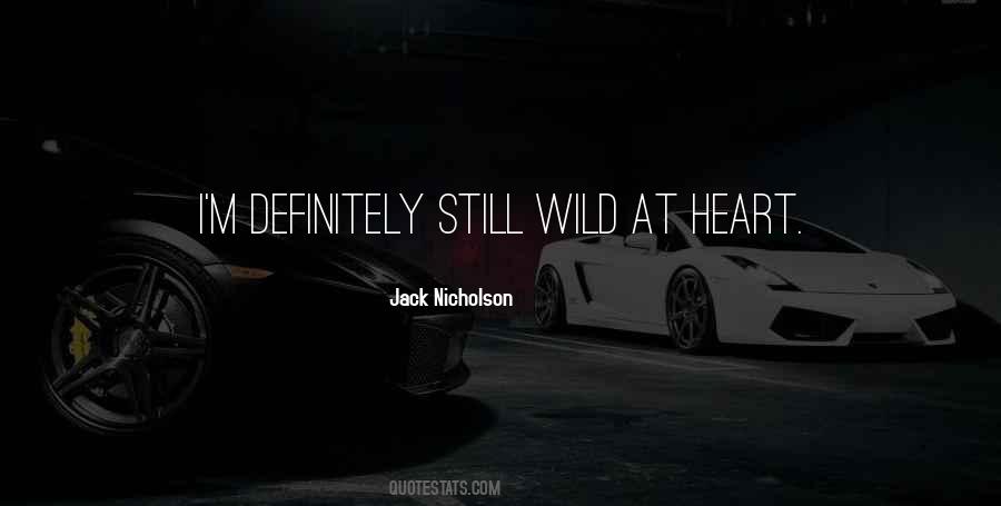 Near To The Wild Heart Quotes #1033569