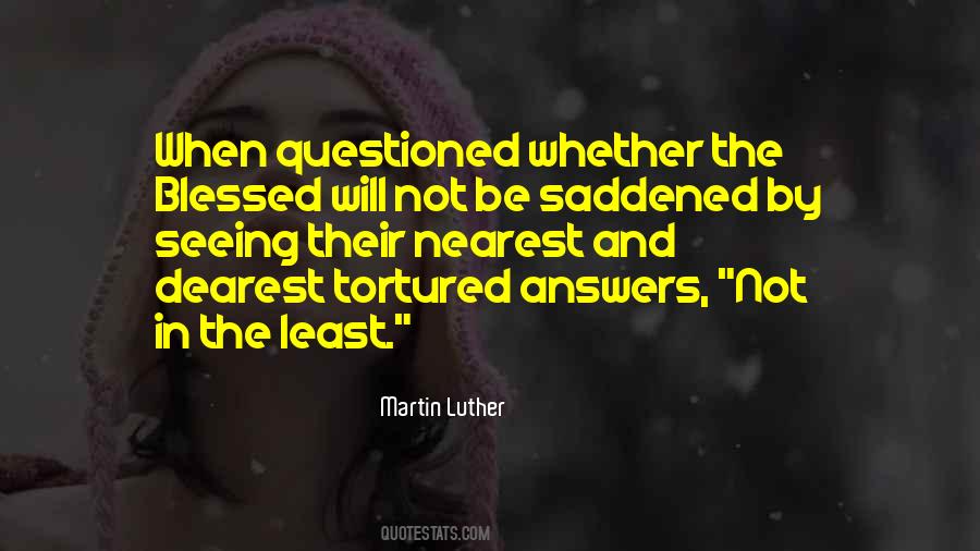Nearest And Dearest Quotes #1450569