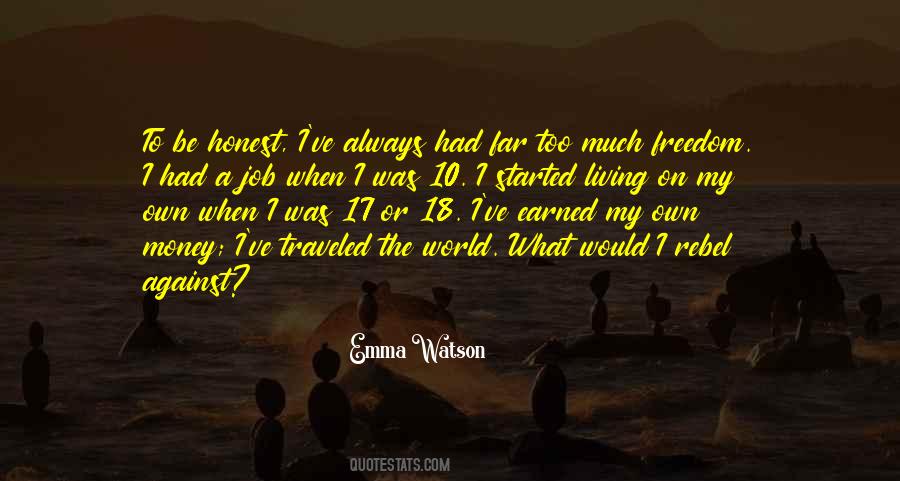 Nearest And Dearest Quotes #424017