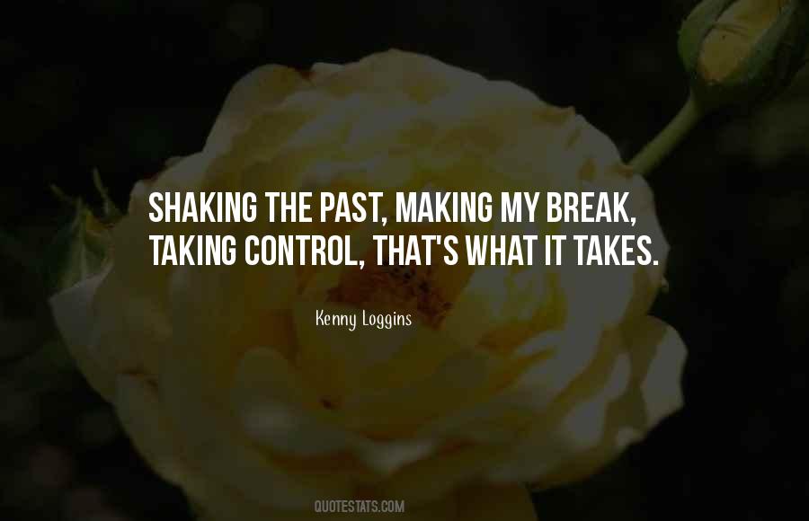 Quotes About Taking Control #1048965