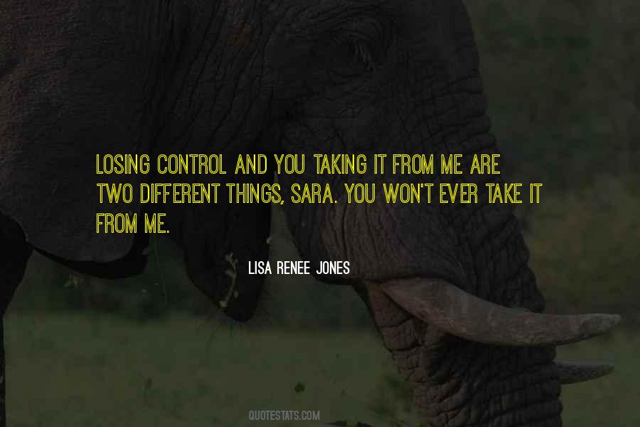 Quotes About Taking Control #1153766
