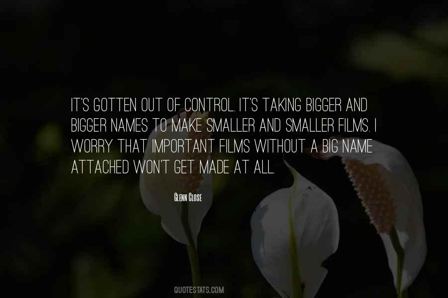 Quotes About Taking Control #1538399
