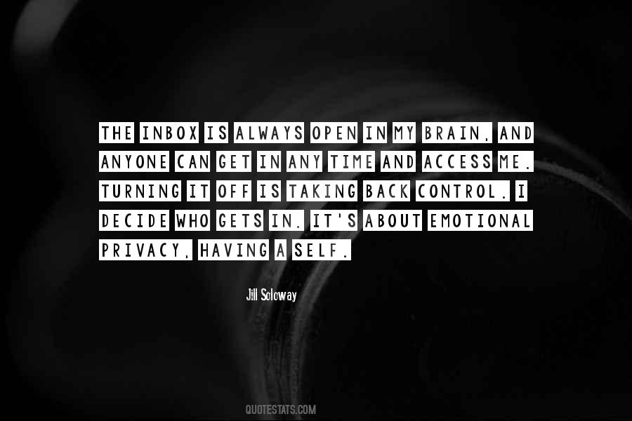 Quotes About Taking Control #352133