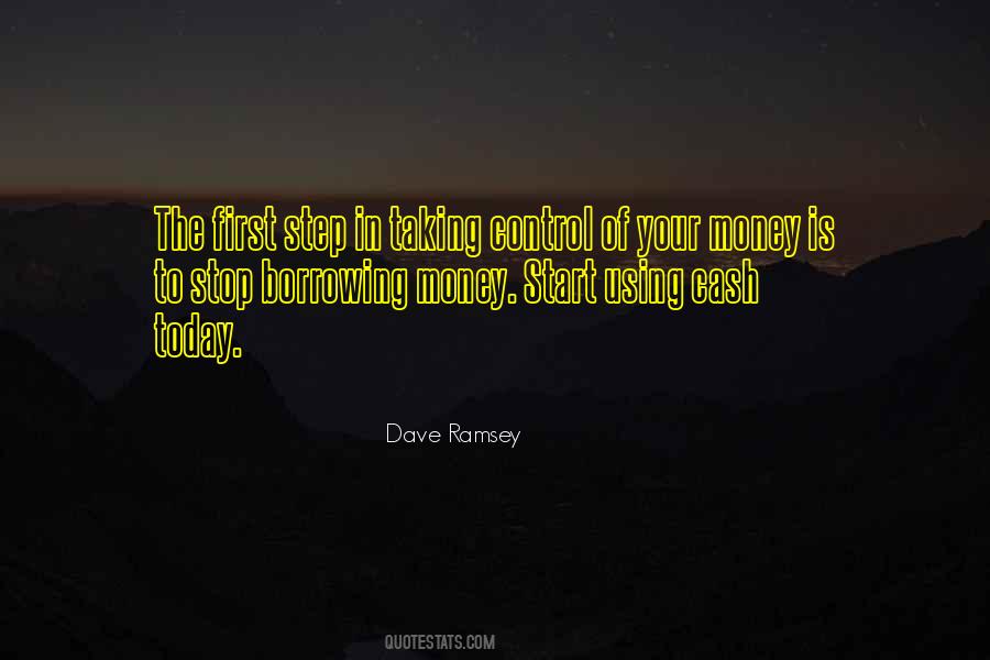 Quotes About Taking Control #433524