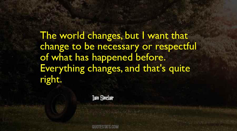Necessary Changes Quotes #1408522