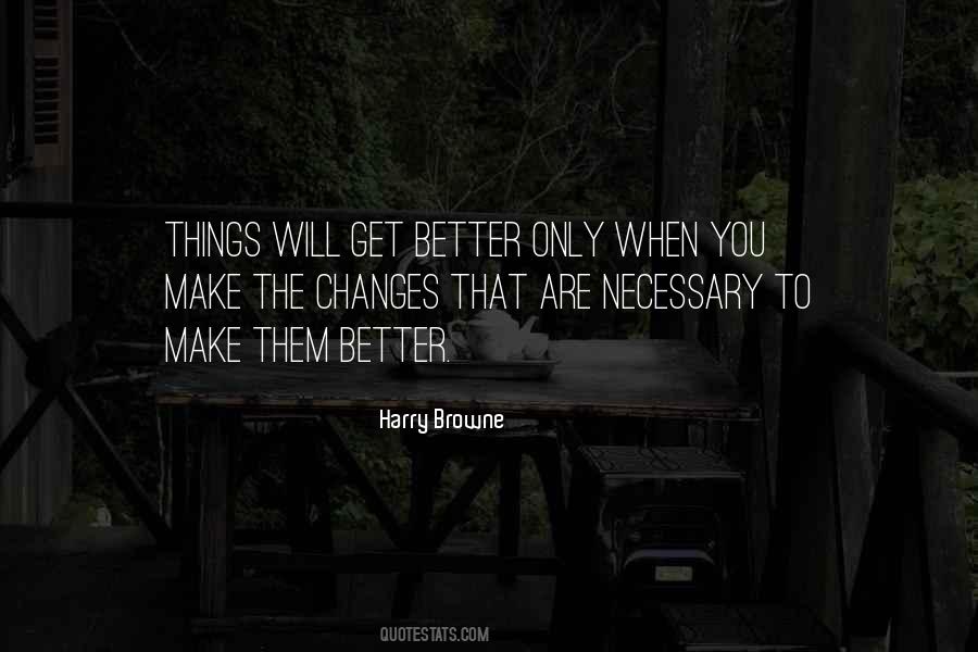 Necessary Changes Quotes #785399