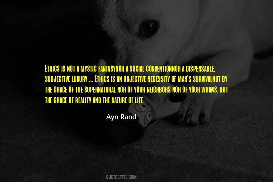 Necessity And Luxury Quotes #1776565