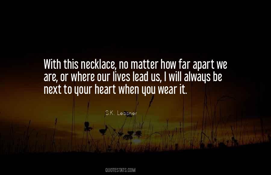 Necklace Quotes #1077456
