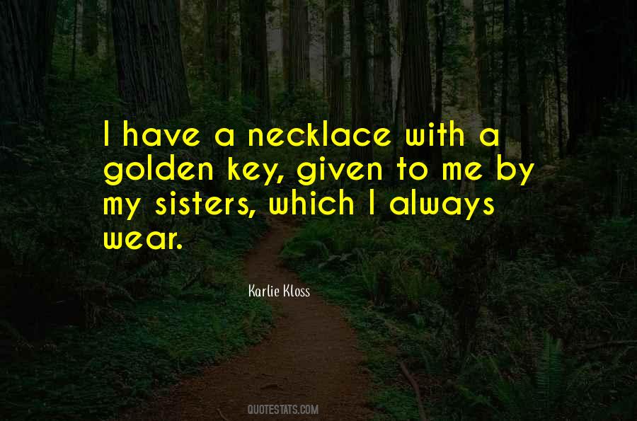 Necklace Quotes #1135915