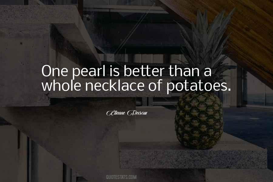Necklace Quotes #607444