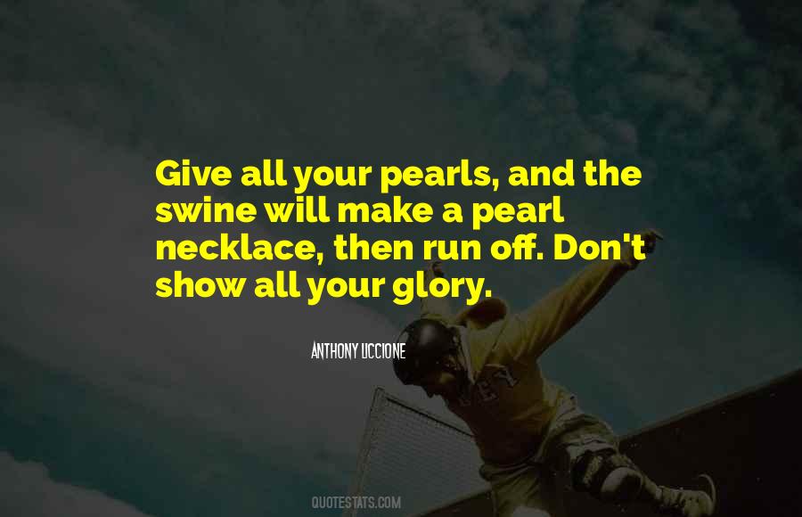Necklace Quotes #970165