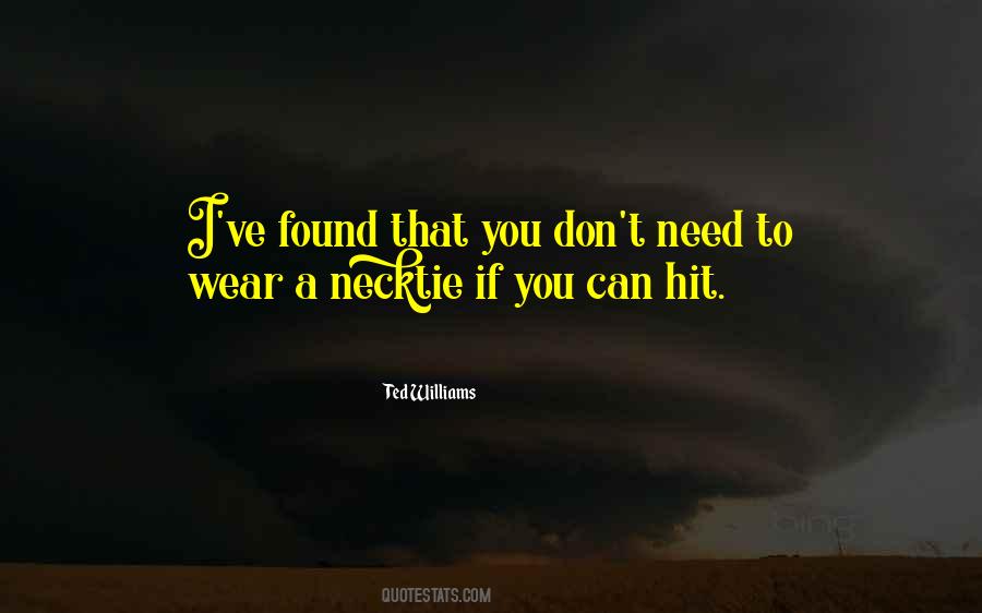 Necktie Quotes #1208433