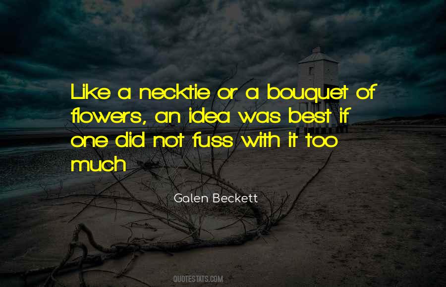 Necktie Quotes #1573065