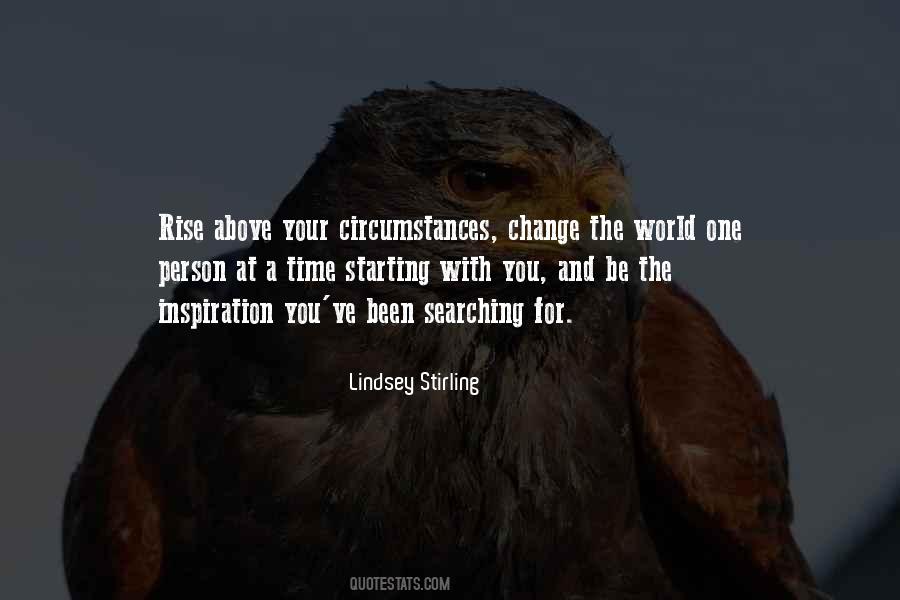 Quotes About Change In Circumstances #110982