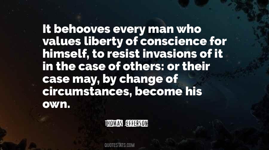 Quotes About Change In Circumstances #136094