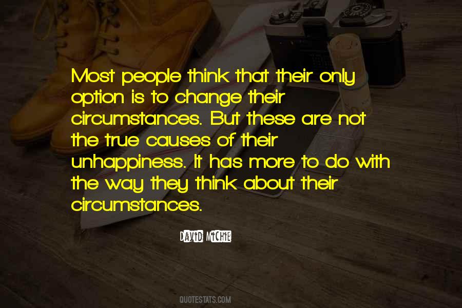 Quotes About Change In Circumstances #194471