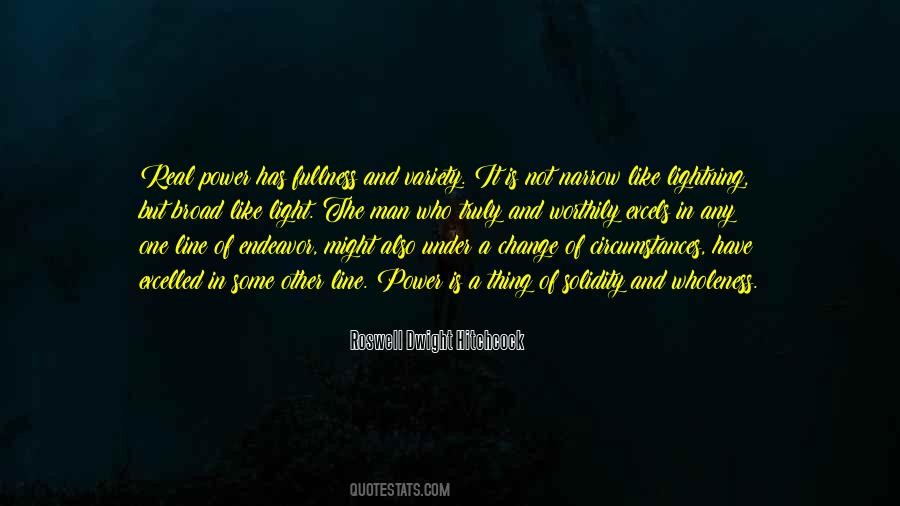 Quotes About Change In Circumstances #247173